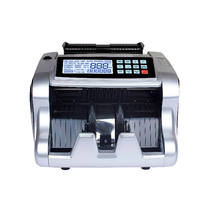 Compteur de Billets Intelligent AL-6600W XOF/CFA/XAF/LYD avec Détecteur de Faux Billets et Écran LCD
