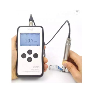 เครื่องวัดความหนาสี LS225+F500 สำหรับสกรูและน็อต พร้อมอุปกรณ์ทดสอบความหนาเคลือบ - Product Image 5