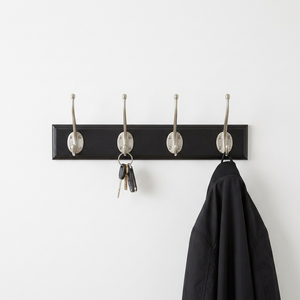 AK Brass Stainless Steel Multi <b>Hook</b> <b>Coat</b> Rack Heavy Duty Wall Mounted Hanger Clothes <b>Hook</b> <b>Decorative</b> Wall Hanger Home Decor - Product Image 4