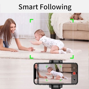 Rotación de 360 de cara de palo de <span class=keywords><strong>Selfie</strong></span> de seguimiento de objetos Video Smartphone cardán - Product Image 3