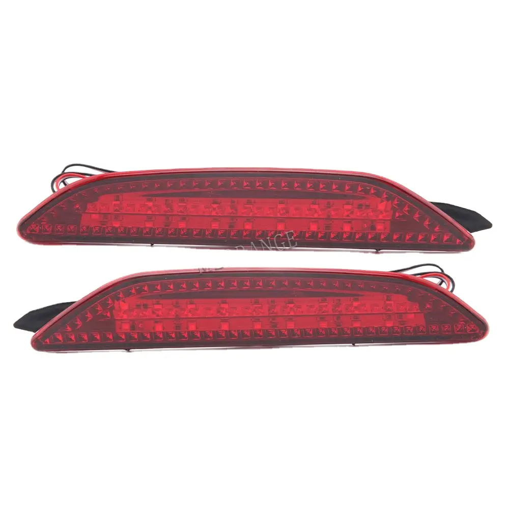 Lente rossa auto posteriore coda Drivng luce freno lampada paraurti riflettore Led paraurti luce per Kia K2 2011 2012 2013 2014