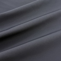 Tela Impermeable y Transpirable de Poliéster y Spandex, Tejido Liso y Suave para Chaquetas y Abrigos de Niñas para Actividades al Aire Libre