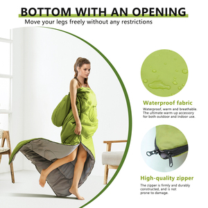 Nouveau Sac de Couchage en Polyester Imperméable en Forme d'Enveloppe, Toutes Saisons, Logo et Couleur Personnalisables pour le Camping en Plein Air, la Randonnée et les Siestes - Product Image 2
