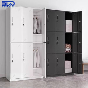 Armoire de rangement en métal pour le stockage de produits pharmaceutiques, de bouteilles, de cartons et de matériel de marketing - Product Image 4