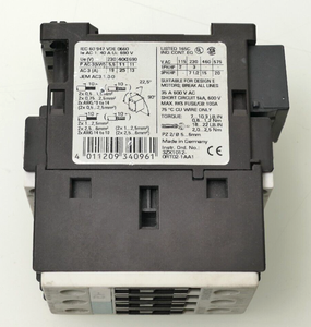 Nuovissima Attrezzatura Originale per Automazione Industriale, PLC Sirius Schtz 3rt1026-1av00 3rt1 026-1a0 E02 al Miglior Prezzo - Product Image 2