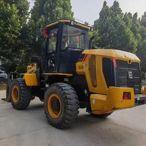 Cargadora de ruedas usada Liugong LG835H LG856H original de China a precio económico, en buen estado, para una promoción por tiempo limitado. - Product Image 1