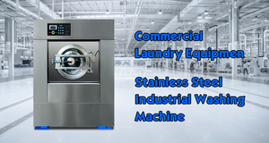 Lave-linge séchant combiné 30 kg abordable et durable |   <span class=keywords><strong>Machine</strong></span> à <span class=keywords><strong>laver</strong></span> commerciale |   Fournisseur direct d'usine chinoise professionnel - Product Image 6