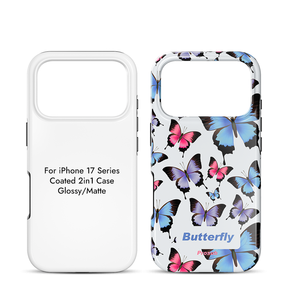 Cassa del telefono di sublimazione 2 in 1 3D per <span class=keywords><strong>iPhone</strong></span> 17 17pro 17pro Max 16 15 14 PC rivestita foto stampa <span class=keywords><strong>personalizzata</strong></span> Cover posteriore Mobile - Product Image 4