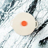 2025 Produit de vente chaud Couvercle en silicone réutilisable, anti-déversement, ustensiles de cuisine, de qualité alimentaire, pour tasses, bols, assiettes, casseroles