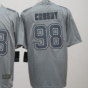 Jersey Sepak Bola Amerika Gaya Las Vegas Raiders Berkualitas Tinggi Jahitan Rapi # 11 # 13 # 24 # 28 # 34 Nama Nomor Poliester Olahraga - Product Image 4