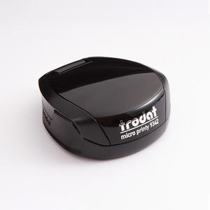 Sello Autoentintable Redondo de 42 mm, Sello Automático <span class=keywords><strong>para</strong></span> Oficina y Finanzas, Logotipo Personalizado, Venta al por Mayor, OEM, ODM - Product Image 3