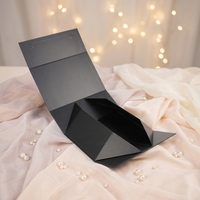 Boîtes cadeaux de luxe personnalisées en carton EVA pour bijoux, avec aimant rigide, personnalisables, en papier magnétique, pour fabricants