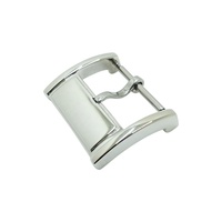 Hochwertige einzigartige Edelstahl Uhren schnallen 18mm 20mm 22mm Pin Schnallen armband