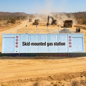<span class=keywords><strong>Station</strong></span> de carburant diesel portable en conteneur, distributeur de carburant mobile, mini <span class=keywords><strong>station</strong></span>-service à vendre - Product Image 1