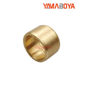 บูชเครื่องยนต์เรือยามาโบยะ รุ่น 6G1-45362-09 ทำจากทองเหลือง ขนาดแกน 16 มม. ความยาว 10 มม. แบบกดเข้า สำหรับอะไหล่เครื่องยนต์ 6.8 แรงม้า - Product Image 3