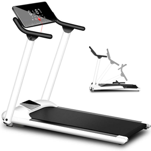 Hot Sale Household Portable Storage Folding Gym Fitness Slim Manual Treadmill Commercial Exercise <b>Walking</b> Running <b>Machine</b> - Product Image 1