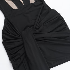 2025年最新 ラテンダンスドレス プロフェッショナル 袖なし ジャズ サンバ タンゴ ルンバ ダンスウェア バックレス 女性用 セクシー ダンスパフォーマンス衣装 - Product Image 6