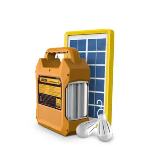 热卖便携式太阳能家居照明套件直流太阳能系统迷你太阳能电池板套件