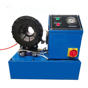 Máquina Engarzadora de Mangueras Hidráulicas Industriales P32 SP32, Herramienta de Prensado de Mangueras de Alta Resistencia de 1/4 a 2 Pulgadas, Engarzadora para Reparación de Excavadoras - Product Image 1