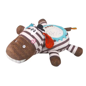 Estrella Luna muñeca luz de noche calmante Infantil Niño juguetes canción de cuna juguete <span class=keywords><strong>ruido</strong></span> <span class=keywords><strong>blanco</strong></span> máquina de sonido bebé - Product Image 1