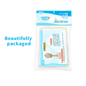Kit de lampe de bureau à commande vocale DIY en bois, jouet scientifique STEM pour enfants, expérience de physique, apprentissage artisanal, idée cadeau éducatif - Product Image 3