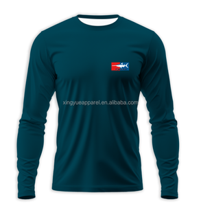 เสื้อตกปลาป้องกันแสงแดด UPF 50+ พร้อมโลโก้สั่งทำ - แห้งเร็ว ระบายอากาศได้ดี แขนยาว สำหรับผู้ชายและผู้หญิง ผลิตจากโพลีเอสเตอร์ 100% ทนทาน - Product Image 5
