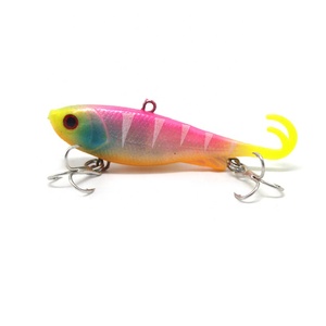 Açık kuyruk sarılmış kurşun zoka yumuşak balık yumuşak yem artı kurşun cazibesi kurşun balık - Product Image 2