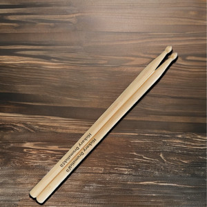 <span class=keywords><strong>Baquetas</strong></span> de madera de nogal con logotipo personalizado con puntas de nailon Tamaños 5A y 7A <span class=keywords><strong>Baquetas</strong></span> de arce para instrumentos Bolsa incluida - Product Image 6