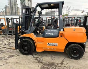 יד שנייה toyota fd50 מלגזה 5טון מקורי יפן בשימוש מעלית משאית 5 טון - Product Image 5