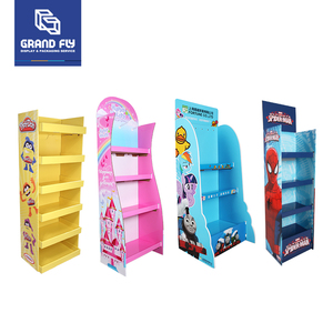 Tùy Chỉnh Siêu Thị Tông Tầng Hiển Thị Đứng Tông Giấy Hiển Thị Giá - Product Image 6