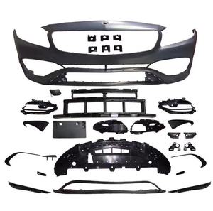 Kit de carrocería completo para Mercedes-Benz W176 Clase A 2016-2018, actualización al estilo <span class=keywords><strong>A45</strong></span> AMG, parachoques delantero y trasero, difusor, faldones laterales, parrilla GT - Product Image 1