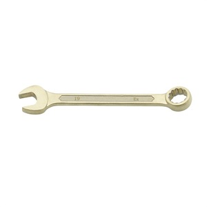 Yiertuo Dual-purpose <b>Wrench</b> 19mm Beryllium Copper Metric Industrial Open-end Hex Double-ended YT-65139 - Product Image 1