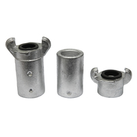 Accouplement de sablage en fonte de vente directe d'usine accouplement de sablage en nylon accouplement de sablage en aluminium adaptateur femelle