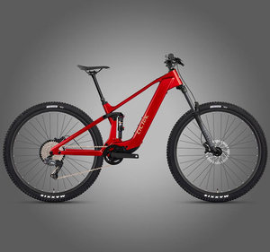 Bicicleta de Montaña EM10 WHEELTOP High 500W con Motor Central M560, 140 Nm de Torque, Suspensión Completa de Carbono, Horquilla RockShox de 160 mm - Product Image 3
