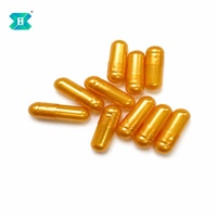 Fabricant Impression de logo personnalisée Capsules HPMC vides transparentes Taille 0 00 Capsules végétariennes transparentes