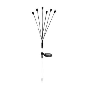 Lampes de pelouse LED paysagères étanches IP65 à piles, angle de faisceau de 360 degrés, batterie au lithium, lumières décoratives de lucioles d'extérieur - Product Image 6