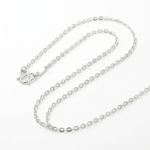 Collier ras du cou en platine Pt950 blanc, chaîne fine et élégante, pour femme, pour occasions formelles, bijoux en platine haut de gamme - Product Image 2