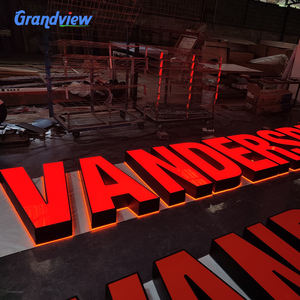 Venta al <span class=keywords><strong>por</strong></span> mayor led signo carta iluminado Malasia hielo al aire libre de led Junta - Product Image 2