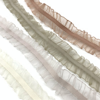 Bande élastique en nylon extensible ultra-mince, sous-vêtements, nouvelle collection, 2.5cm