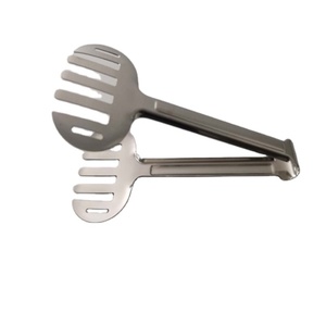 ที่คีบอาหารสแตนเลสแบบกำหนดเอง DFT35 ขนาด 10 นิ้ว 5 แฉก สำหรับคีบเส้นสปาเก็ตตี้ ปลา และอาหารอื่นๆ - Product Image 2