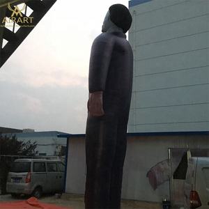 Masque de personnage d'halloween personnalisé, figurine de Michael et myers, gonflable, nouveauté - Product Image 4