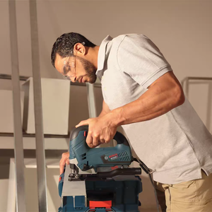 Bosch GST 750/90 BE/150 BCE Scie orbitale à vitesse variable avec changement de lame SDS pour la coupe du bois, du métal et des matériaux durs - Product Image 4