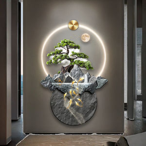 <span class=keywords><strong>ภาพ</strong></span>วาดอะคริลิคไฟแอลอีดีหรูหราทันสมัยสำหรับตกแต่งผนังขนาดใหญ่บ้าน - Product Image 3