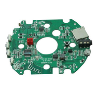 Fabricante de PCB y PCBA, Servicio de Ensamblaje de Circuitos FR-4 para Productos de Consumo, con Tiempo de Entrega Rápido y Rentable
