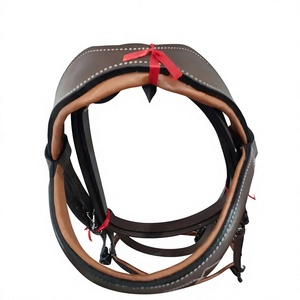 Horse Bridle Custom Packaging Factory Made Brand Wholesale Handmade Full Size Leather Reins Durable <b>Equestrian</b> Tack Accessory - Product Image 3