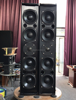 Boutum Audio Q405M Mini Line Array Sound System 4X4.5 Pouces Colonne Haut-parleurs pour Musique et Église pour Clubs et Églises