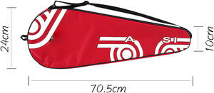 Muestra Gratuita de Bolsas Deportivas de Tenis con Logotipo Personalizado, Bolsas de Gran Capacidad para Ocio al Aire Libre, Bolsa Multifuncional para Raquetas de Tenis - Product Image 3