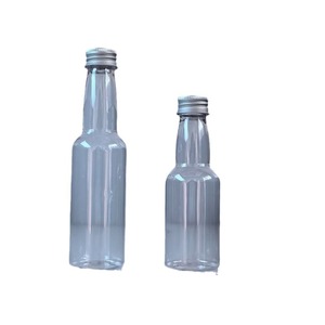 ขวดพลาสติกใส Jinbao Plastics ขนาด 60 มล. 100 มล. 150 มล. พร้อมฝาอลูมิเนียม สำหรับเบียร์และไวน์ - Product Image 5