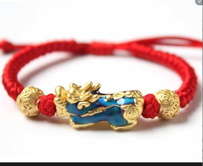 red rope