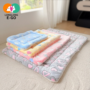 Tappetino per Animali Domestici Ispessito e Caldo, Coperta in Flanella, Cuscino da Pavimento in Cotone, Cuccia per Cani, Tappetino per Gatti, Coperta per Animali Domestici - Product Image 1